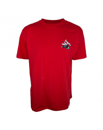 Camiseta Diamond Supply Hornets - Vermelho