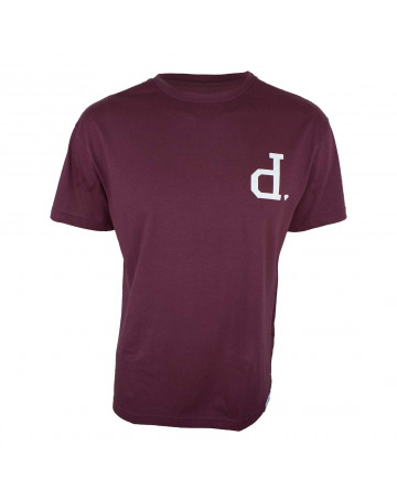 Camiseta Diamond Pittsburgh - Vinho