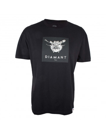 Camiseta Diamond Paris - Preta