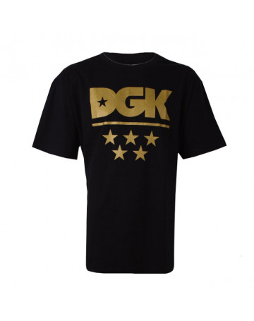 Camiseta DGK G 068EX Preta