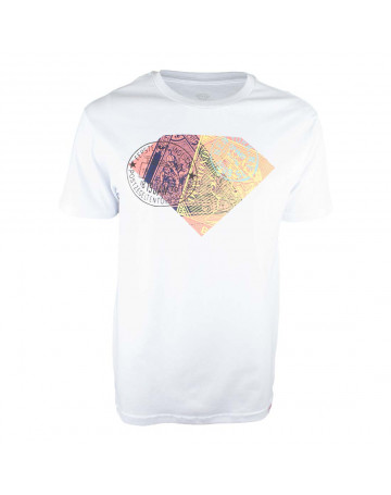 Camiseta Diamond Trotter - Branco