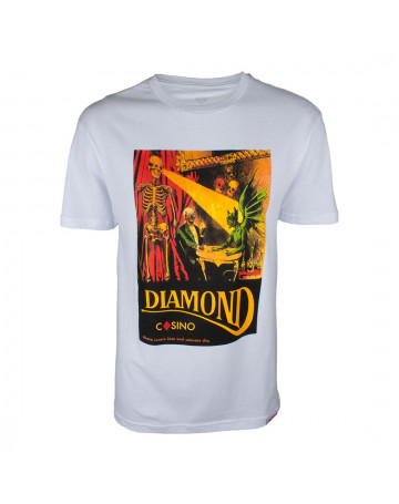 Camiseta Diamond Winners Die Branca