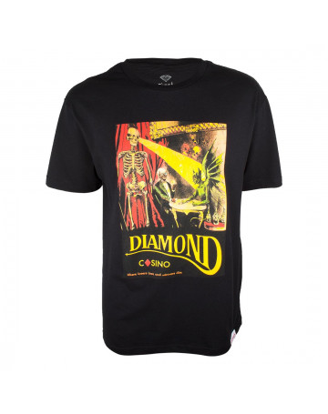Camiseta Diamond Winners Die Preta