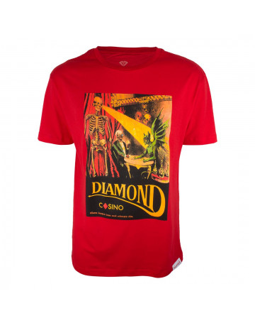 Camiseta Diamond Winners Die Vermelha