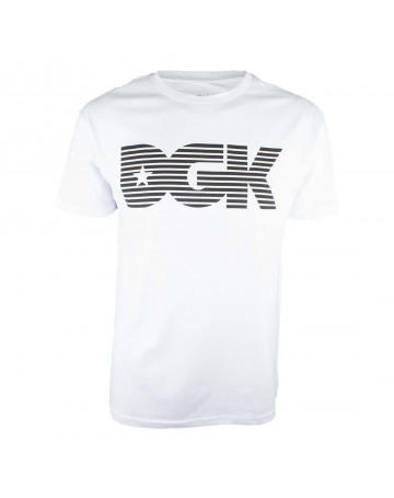 Camiseta DGK Levels - Branca