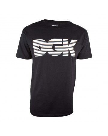 Camiseta DGK Levels - Preto