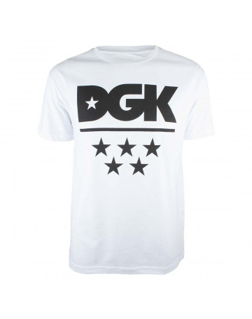 Camiseta DGK All Star - Branco
