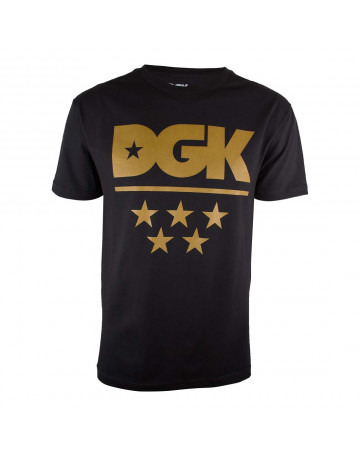 Camiseta DGK All Star - Preto