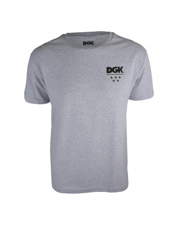 Camiseta DGK All Star Cinza Mescla