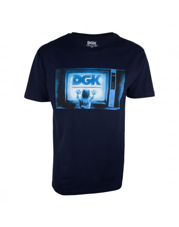 Camiseta DGK Static Marinho