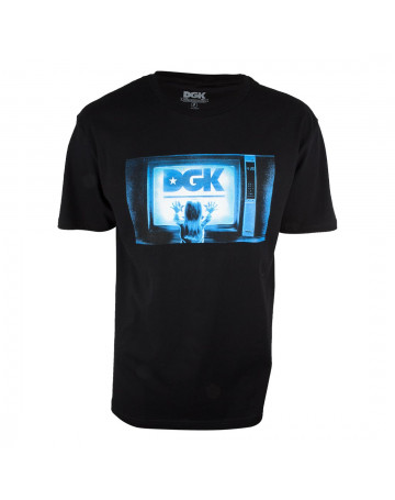 Camiseta DGK Static Preto