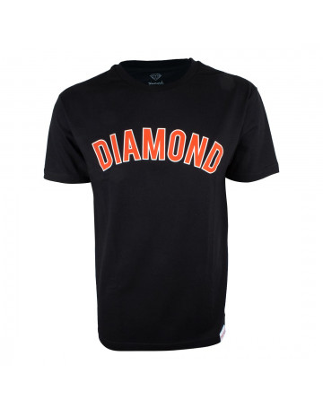 Camiseta Diamond Arch Preta