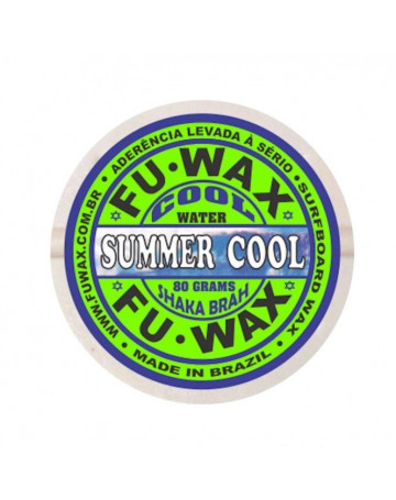 Parafina Fu Wax Sumer Cool (Pack C/ 10)