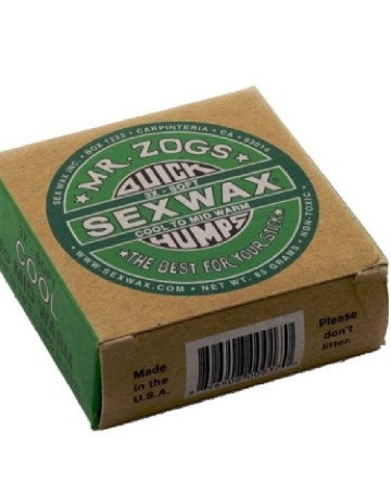 Parafina Sex Wax Mr. Zogs Quick Humps Cool to Mid Warm1