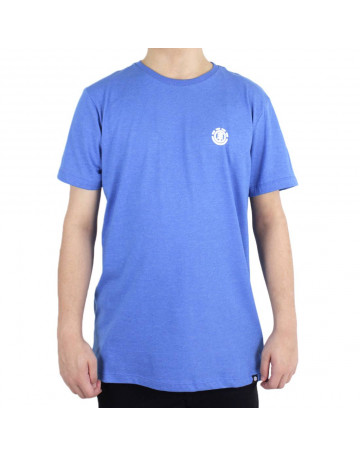 Camiseta Element Logo Basic - Azul