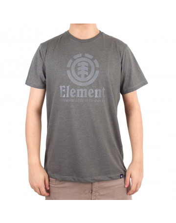 Camiseta Element Vertical - Verde