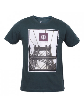 Camiseta Element Bridge - Verde