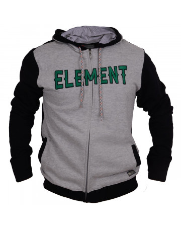 Moletom Element Sport Cinza/Preto