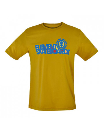Camiseta Element Connect - Amarelo