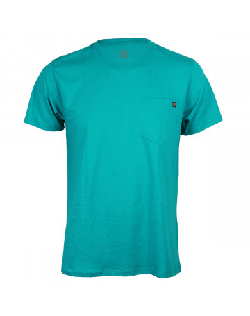 Camiseta Element Pocket Azul