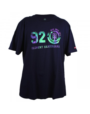 Camiseta Element Logo 92 Marinho