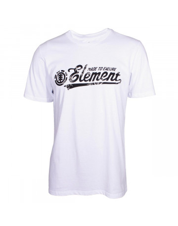 Camiseta Element Signature - Branca