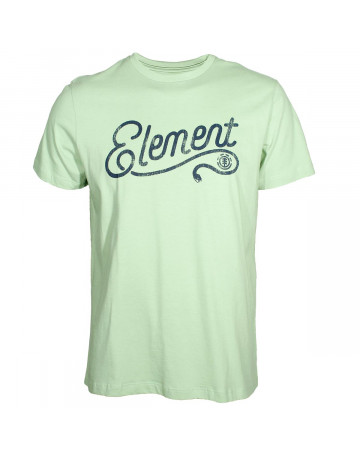 Camiseta Element Serpant - Verde