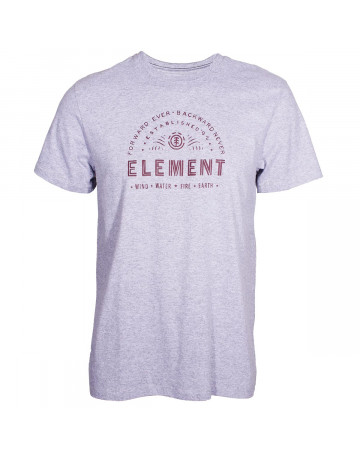 Camiseta Element Forward - Cinza Mescla