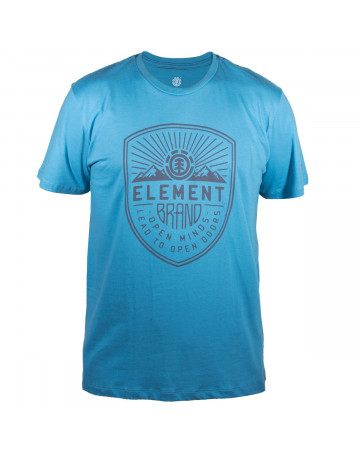 Camiseta Element Shield - Azul