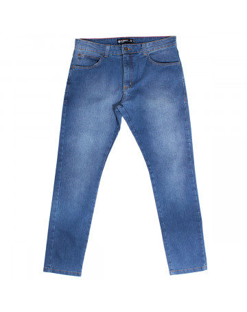 Calça Element Jeans Standard Extra Grande - Azul 