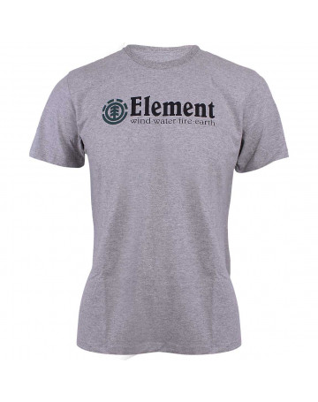 Camiseta Element Elements Cinza