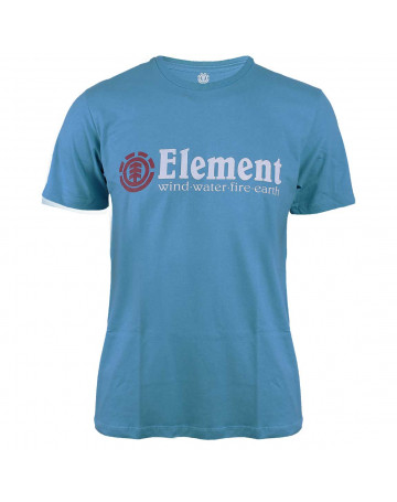 Camiseta Element Horizontal Azul