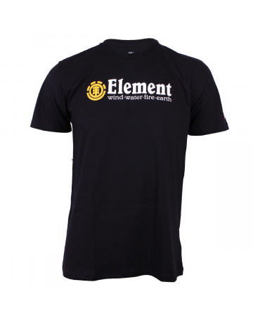 Camiseta Element Elements Preta