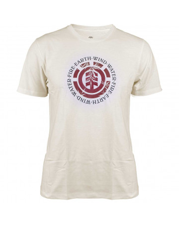 Camiseta Element Tree Logo Bege