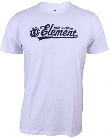 Camiseta Element Roots Branca