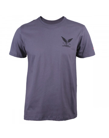 Camiseta Element Wings Chumbo