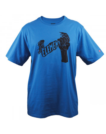 Camiseta Element Fist Of Fury Azul