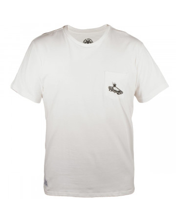Camiseta Element Skatefoot - Branco