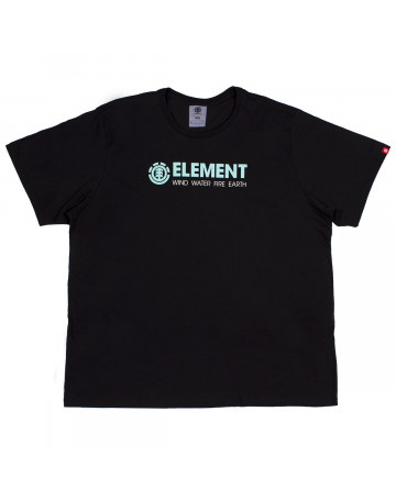Camiseta Element G Elements - Preto