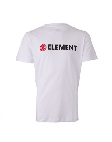 Camiseta Element Blazin - Branco