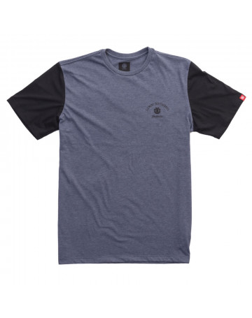 Camiseta Element Americana - Azul/Preto