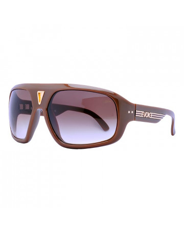 Óculos de Sol Evoke Fittipaldi Brown Grilamid Gradiente