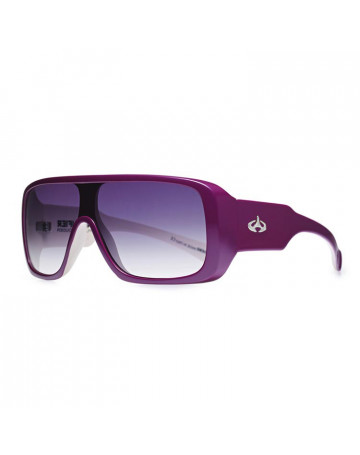 Óculos de Sol Evoke Amplifier Purple Silver Gradient