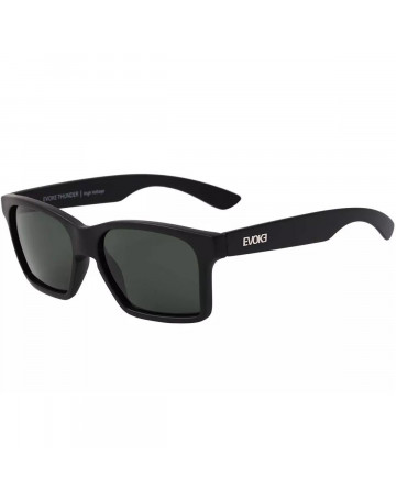 Óculos de Sol Evoke Thunder - Black/Matte/G15