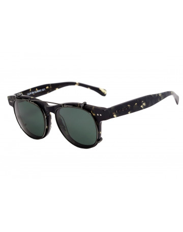 Óculos de Sol Evoke Clip Classic - Matte/Turtle/Green