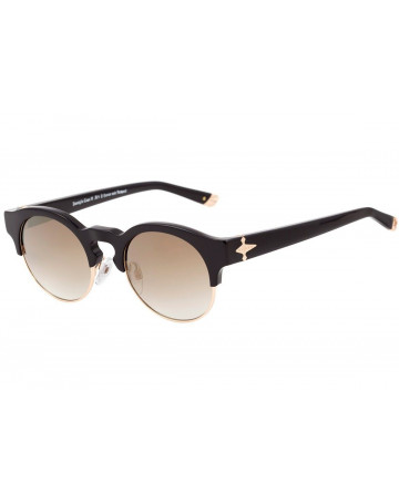 Óculos de Sol Evoke Black Shine - Gold/Espelhado