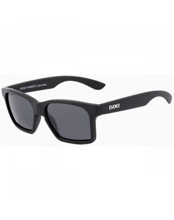 Óculos de sol Evoke thunder BR01 Black Matte Gun Gray Gradient