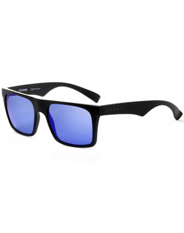 Óculos de Sol Evoke EVK 22 A12S Preto Azul Espelhado