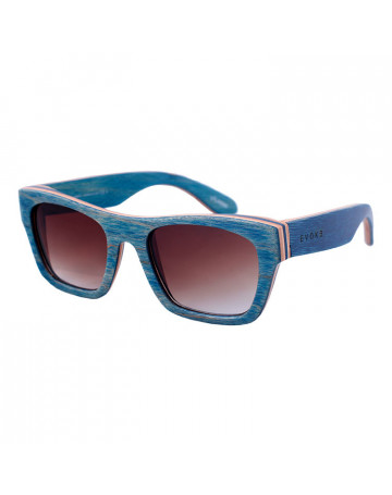 Óculos de Sol Evoke Wood Series Blue