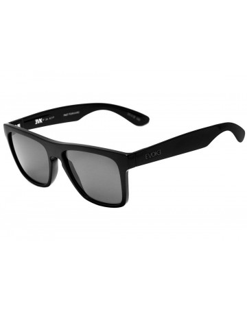 Óculos de Sol Evoke EVK 24 A01 Black Shine Black Total Polarized